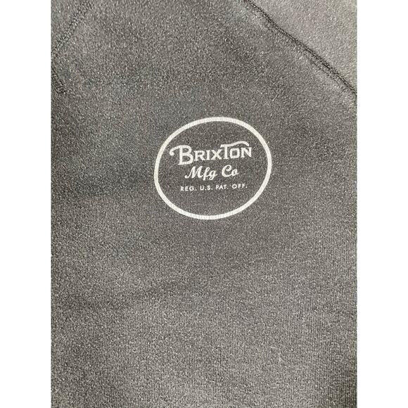 Brixton Mfg Co Black Crewneck Sweatshirt Men’s XL - Picture 5 of 7
